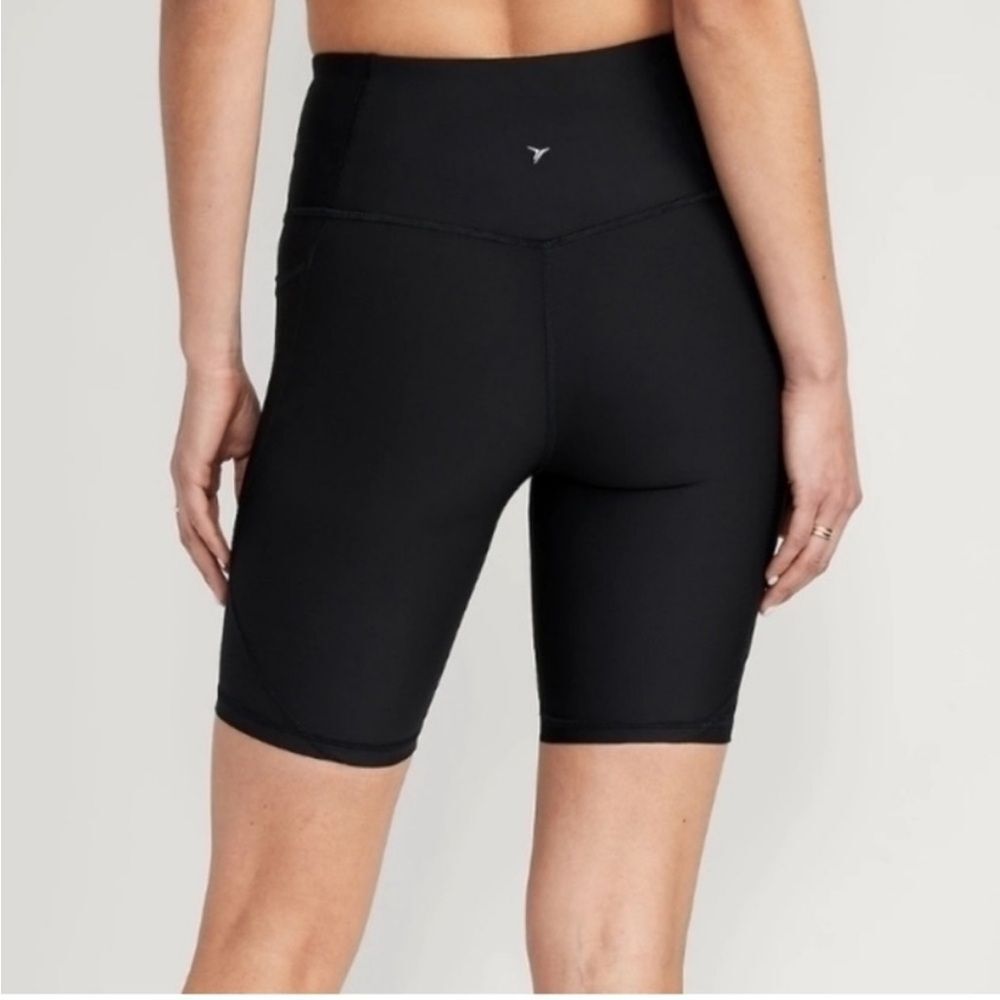 Extra High Waist Bike Shorts
